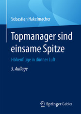 Topmanager sind einsame Spitze