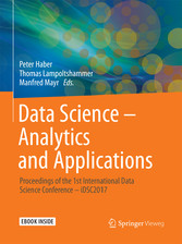 Data Science - Analytics and Applications