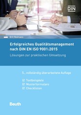 Erfolgreiches Qualitätsmanagement nach DIN EN ISO 9001:2015