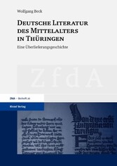 Deutsche Literatur des Mittelalters in Thüringen