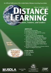 Distance Learning  Issue