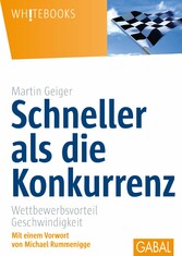 Schneller als die Konkurrenz