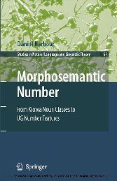 Morphosemantic Number: