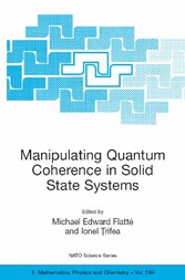 Manipulating Quantum Coherence in Solid State Systems