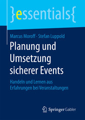 Planung und Umsetzung sicherer Events