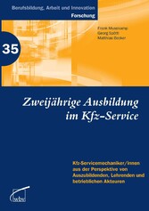 Zweijährige Berufsausbildung im Kfz-Service