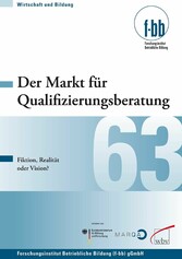 Der Markt für Qualifizierungsberatung