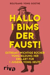 Hallo i bims der Faust