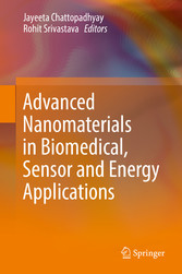 Advanced Nanomaterials in Biomedical, Sensor and Energy Applications