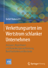 Verkettungsarten im Wertstrom schlanker Unternehmen