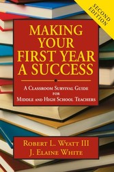 Making Your First Year a Success