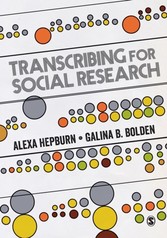 Transcribing for Social Research