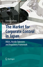 The Market for Corporate Control in Japan