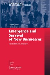 Emergence and Survival of New Businesses