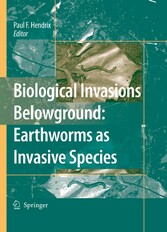 Biological Invasions Belowground: Earthworms as Invasive Species