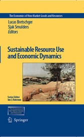 Sustainable Resource Use and Economic Dynamics