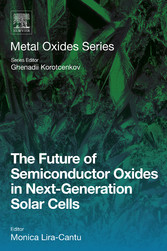 The Future of Semiconductor Oxides in Next-Generation Solar Cells