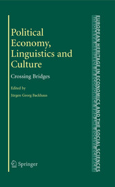 Political Economy, Linguistics and Culture