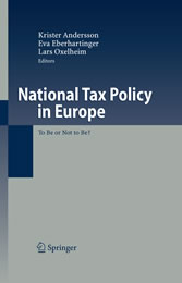 National Tax Policy in Europe