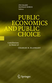 Public Economics and Public Choice