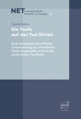 Die Taufe auf den Tod Christi