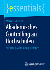 Akademisches Controlling an Hochschulen