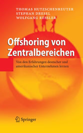 Offshoring von Zentralbereichen