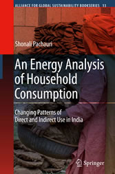 An Energy Analysis of Household Consumption