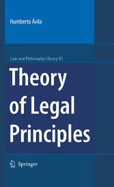 Theory of Legal Principles