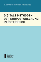 Digitale Methoden der Korpusforschung