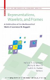 Representations, Wavelets, and Frames