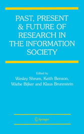 Past, Present and Future of Research in the Information Society