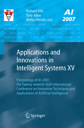 Applications and Innovations in Intelligent Systems XV