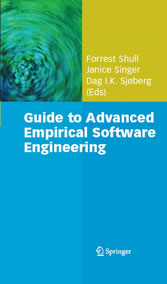 Guide to Advanced Empirical Software Engineering