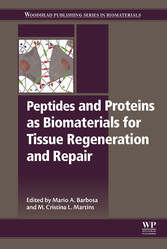 Peptides and Proteins as Biomaterials for Tissue Regeneration and Repair