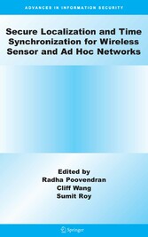 Secure Localization and Time Synchronization for Wireless Sensor and Ad Hoc Networks