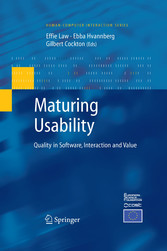 Maturing Usability