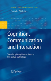 Cognition, Communication and Interaction