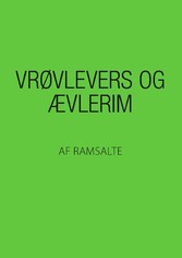 Vrøvlevers og ævlerim