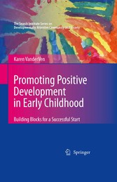 Promoting Positive Development in Early Childhood