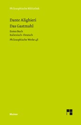 Das Gastmahl. Erstes Buch