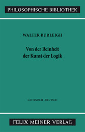 Von der Reinheit der Kunst der Logik