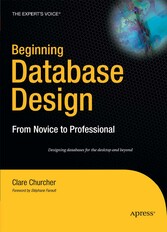 Beginning Database Design