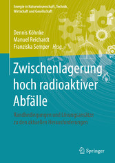 Zwischenlagerung hoch radioaktiver Abfälle