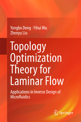 Topology Optimization Theory for Laminar Flow