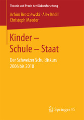 Kinder - Schule - Staat