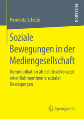 Soziale Bewegungen in der Mediengesellschaft