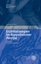 Erzählstrategien im 'Rappoltsteiner Parzifal'