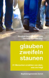 Glauben zweifeln staunen