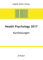 Health Psychology 2017